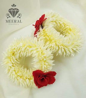 Flower Hand Gajry (Bracelet) Mehndi Style