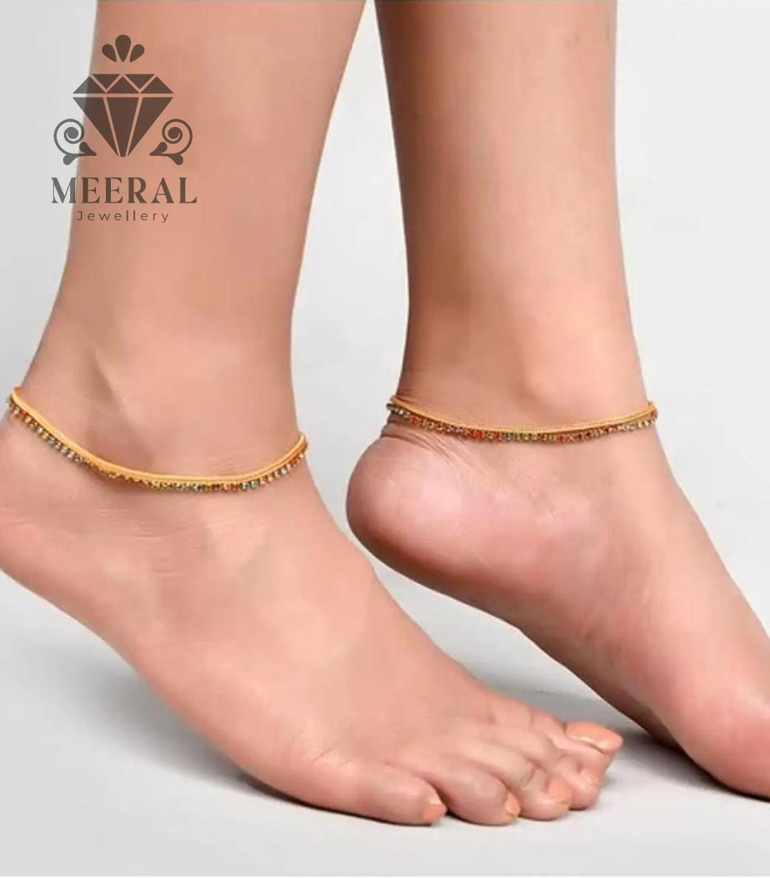 Elegent Antique Anklet Payals For Women & Girls