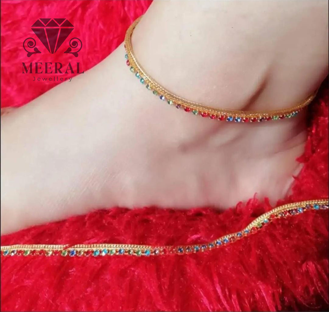 Elegent Antique Anklet Payals For Women & Girls