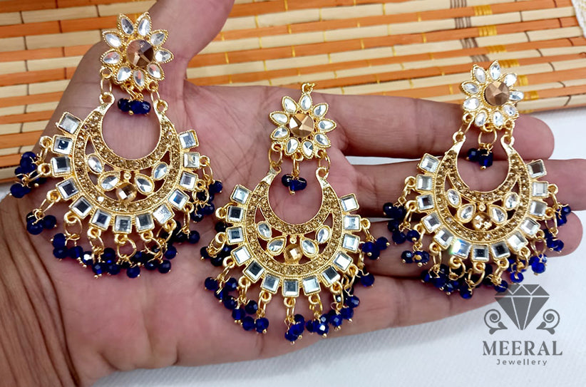 Earrings with Tika set