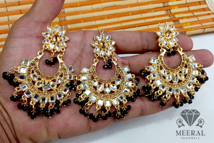 Earrings with Tika set