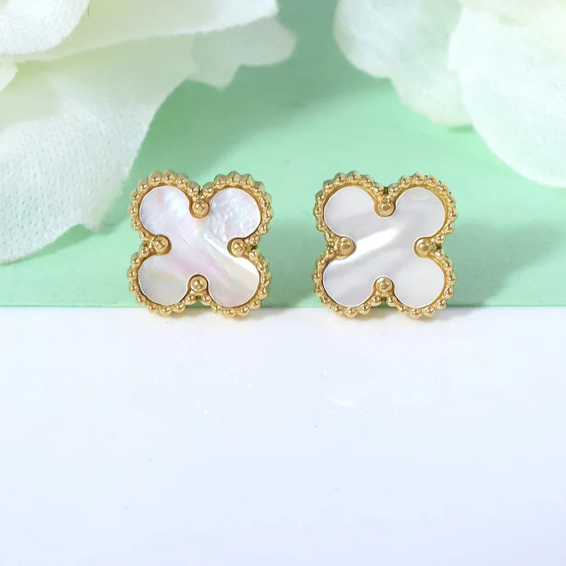 Four Leaf Clover Earrings