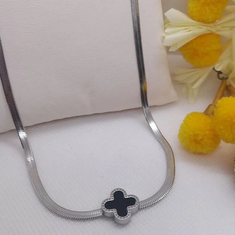 Four Leaf Fashion Clover Necklace for Girls & Women's
