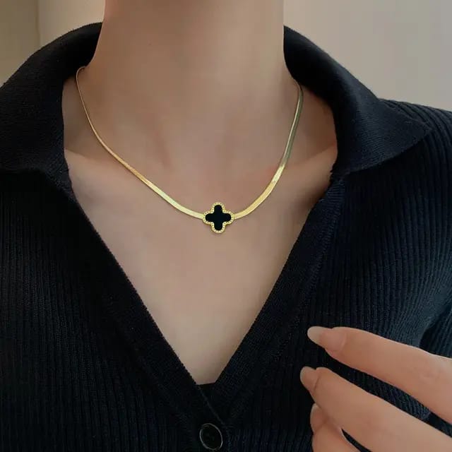 Four Leaf Fashion Clover Necklace for Girls & Women's