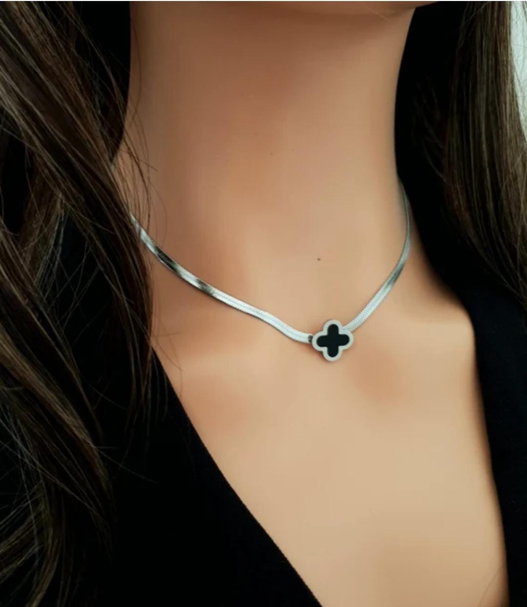 Four Leaf Fashion Clover Necklace for Girls & Women's