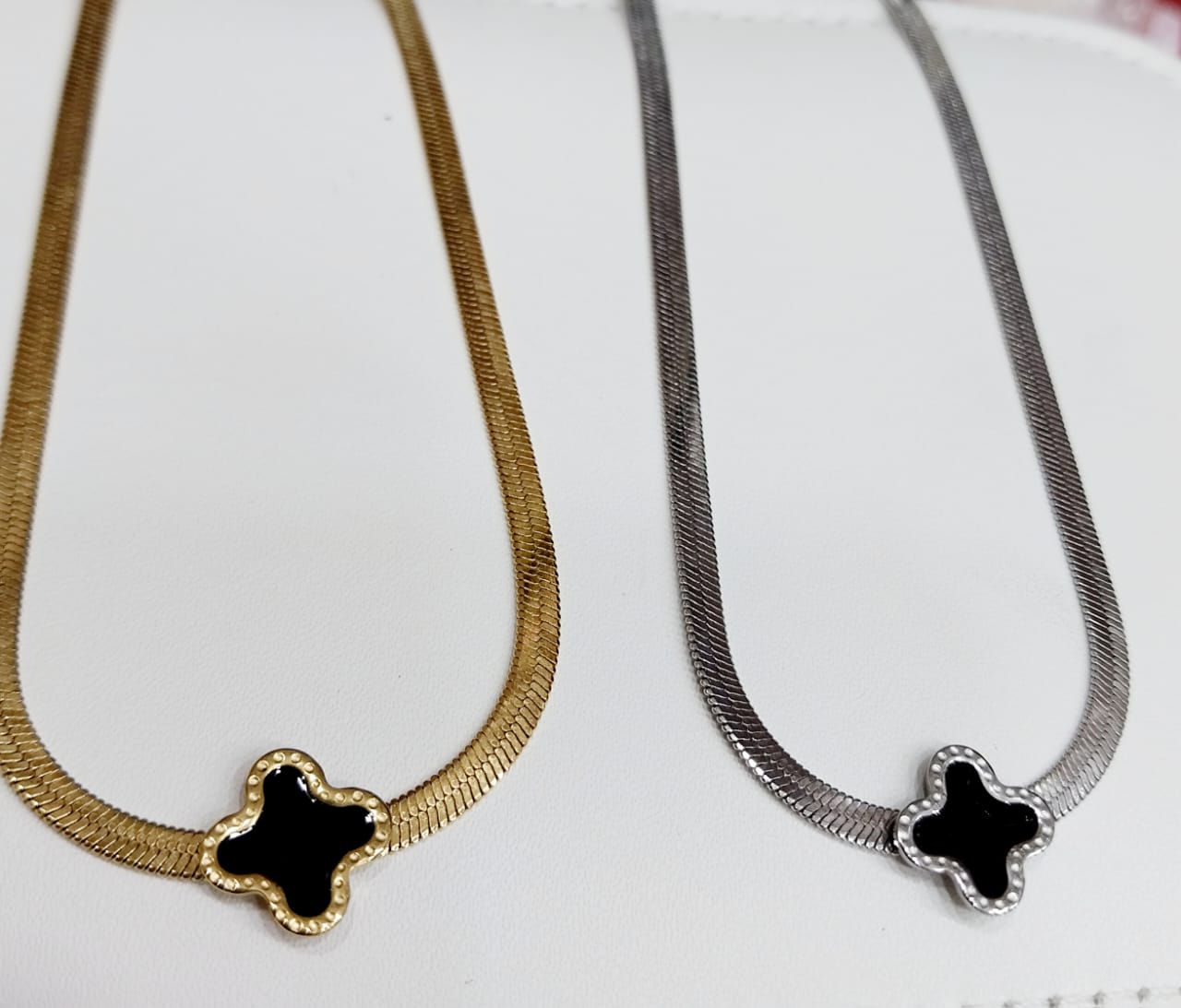 Four Leaf Fashion Clover Necklace for Girls & Women's