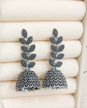 Antique Vintage Silver Earrings Jhumky for Girls and Women