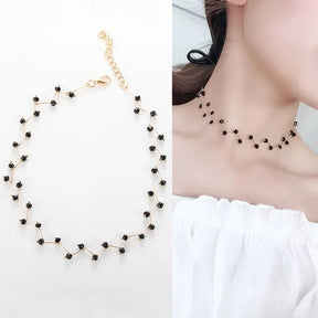 Vintage Pearl Necklace Choker