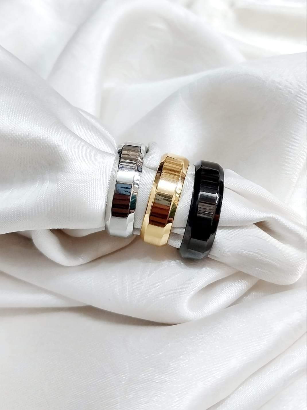 Pack of 3 Rings