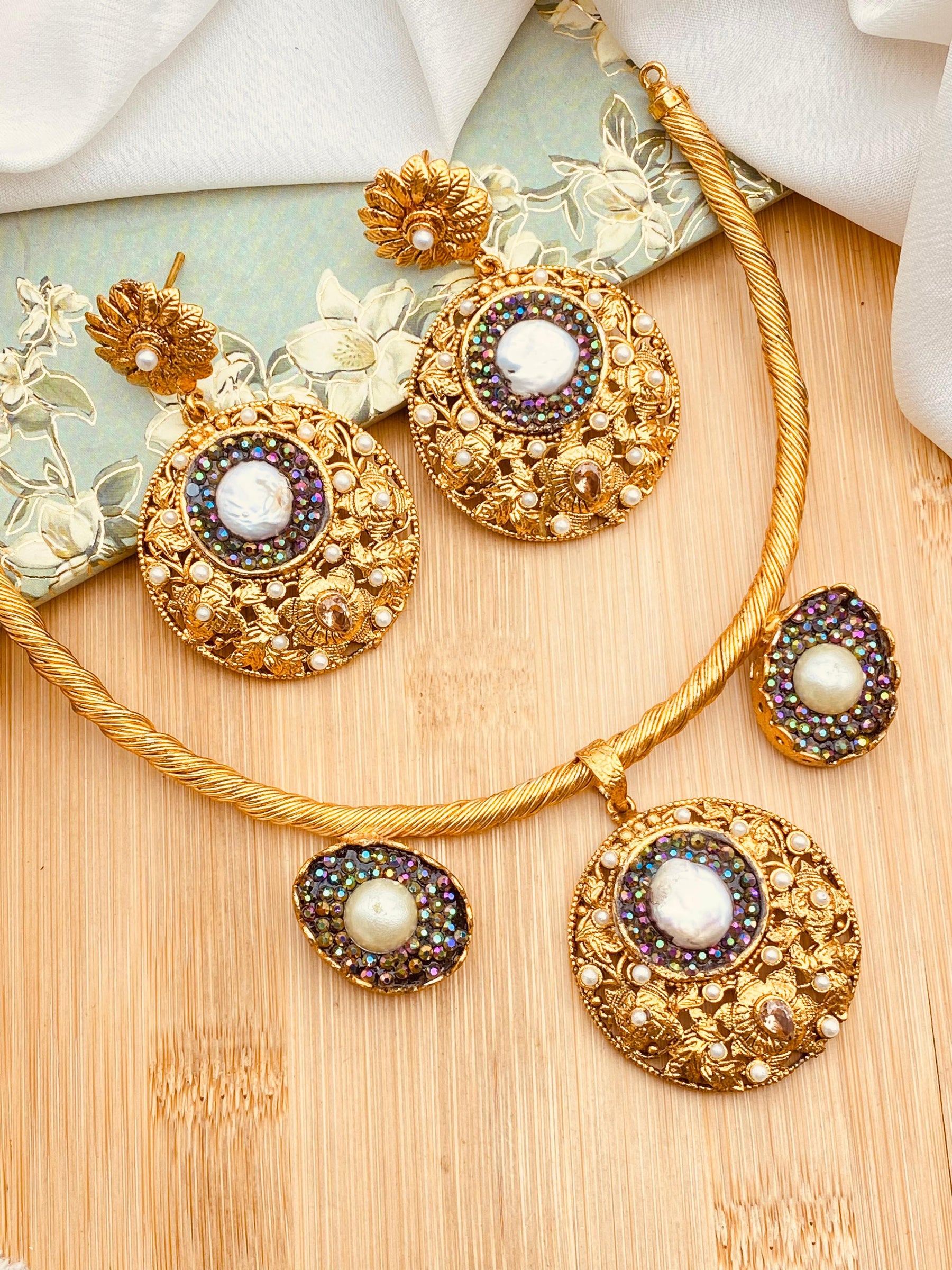 Stylish Jewellery set