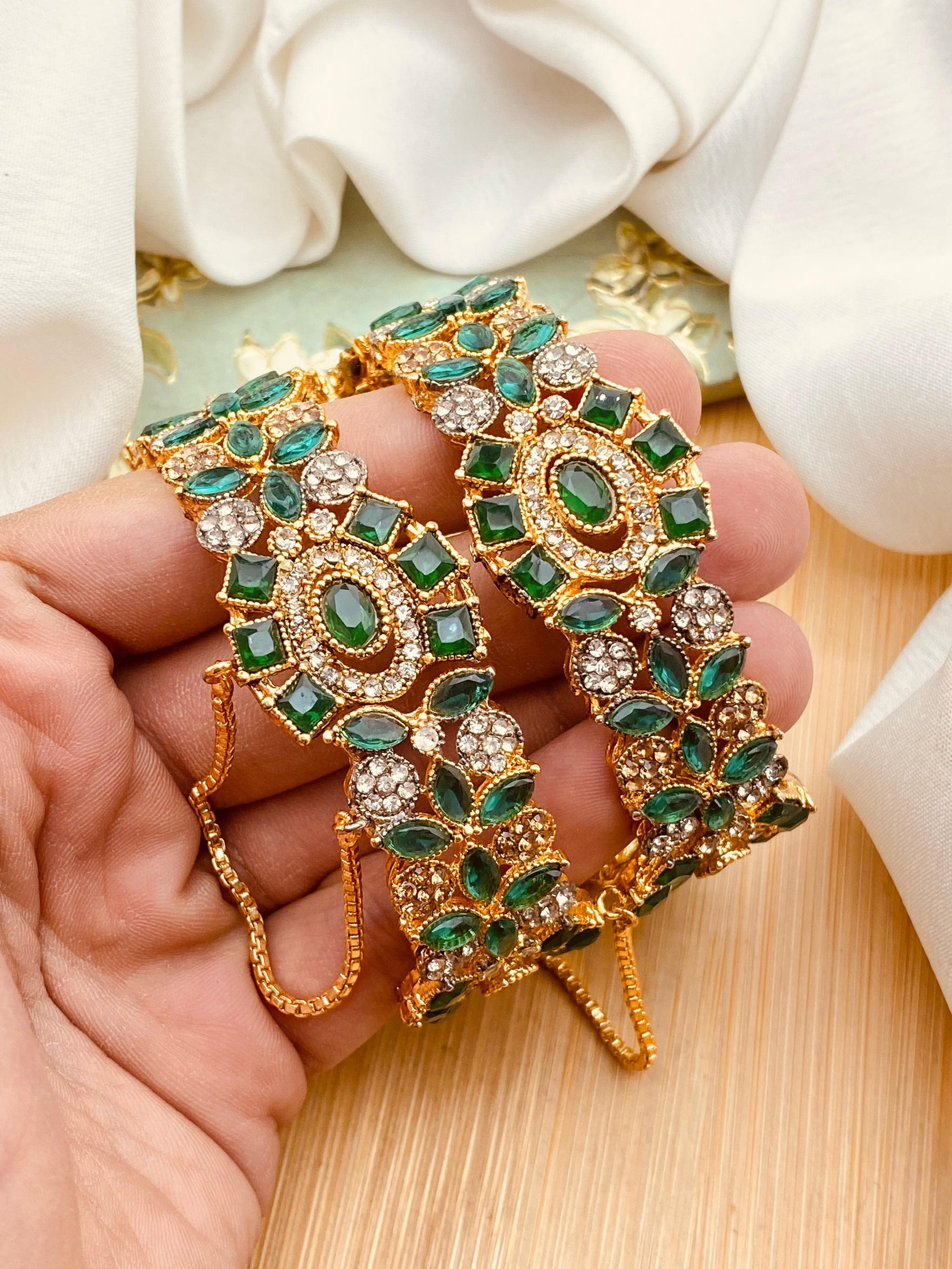 Kundan Kara Set