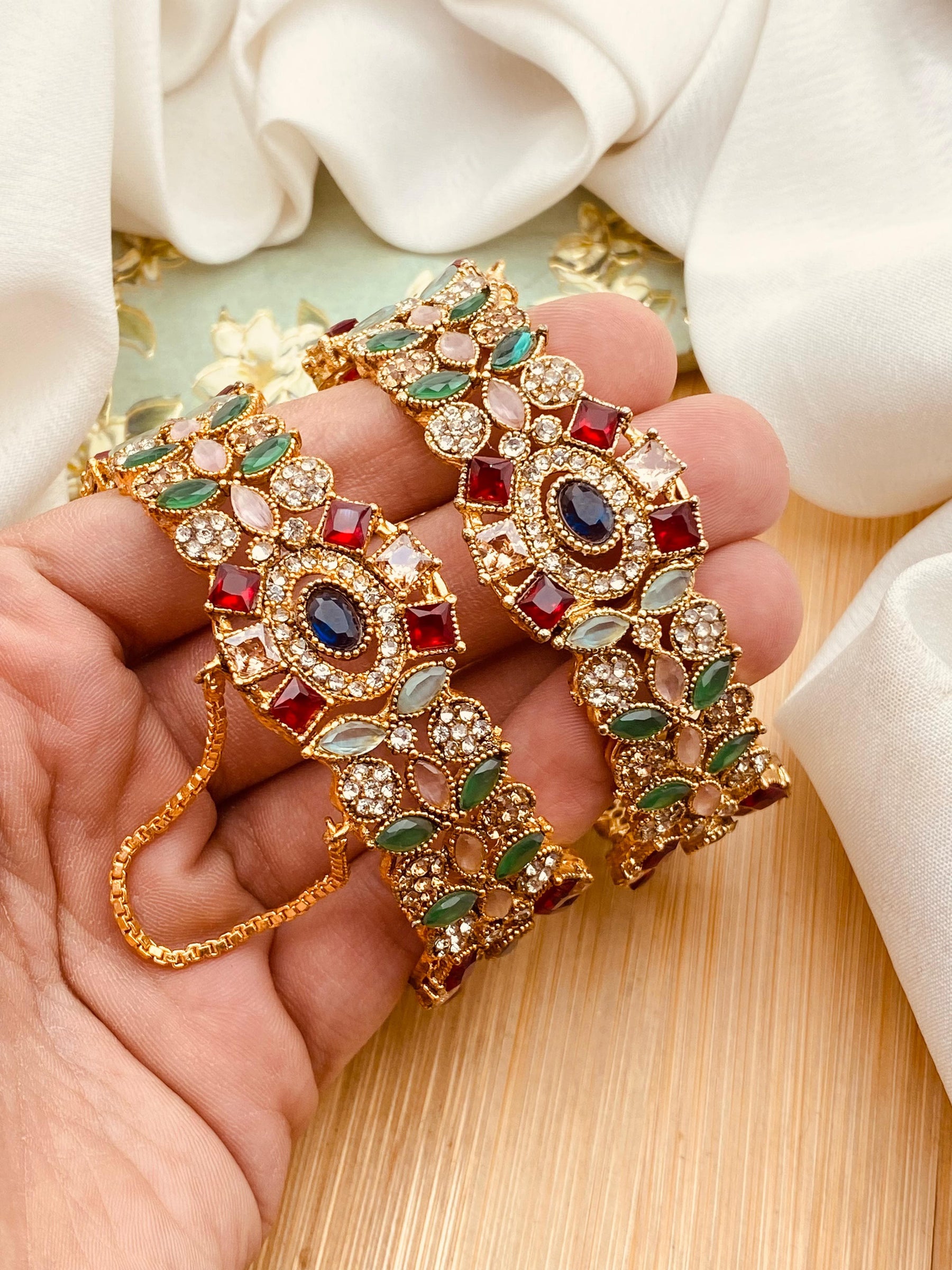 Kundan Kara Set