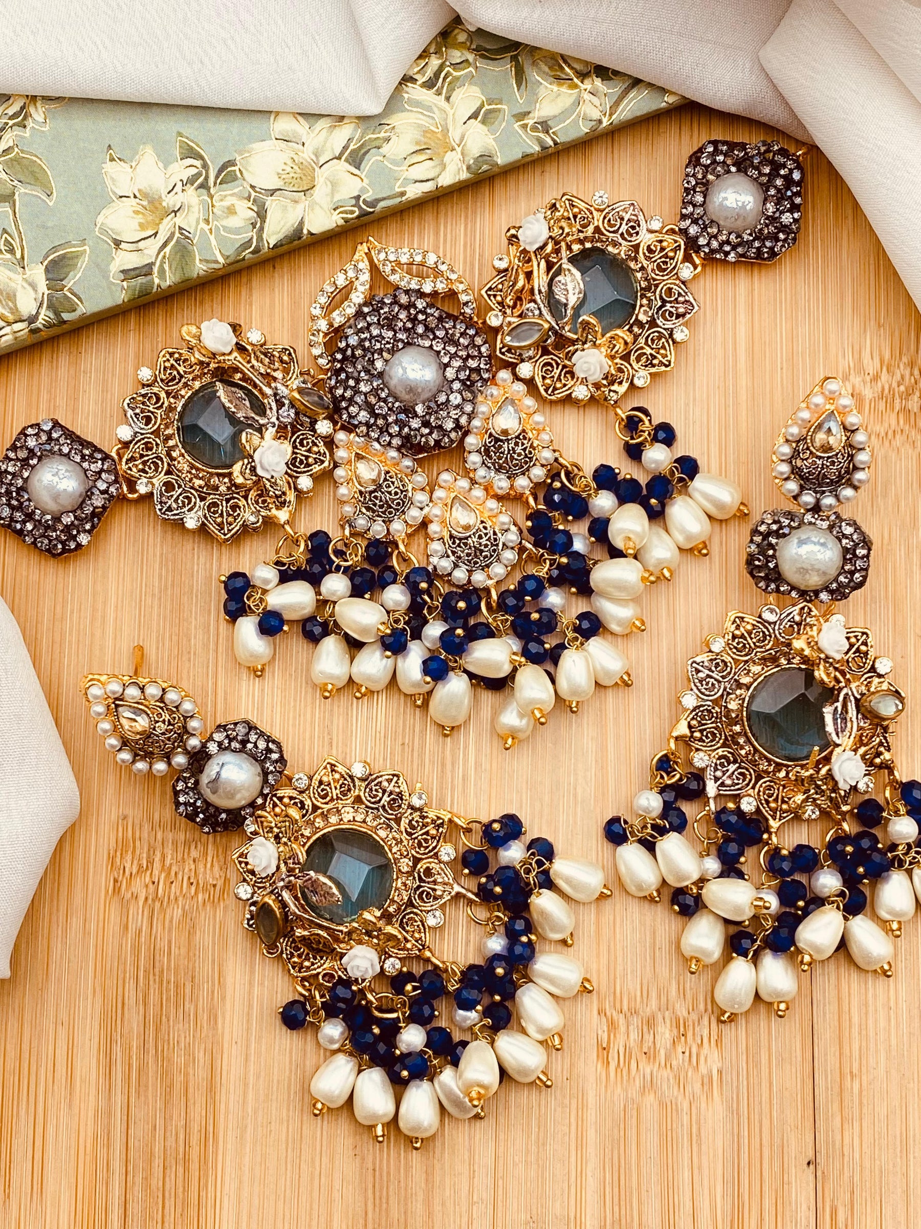 Bridal Kundan Jewellery set