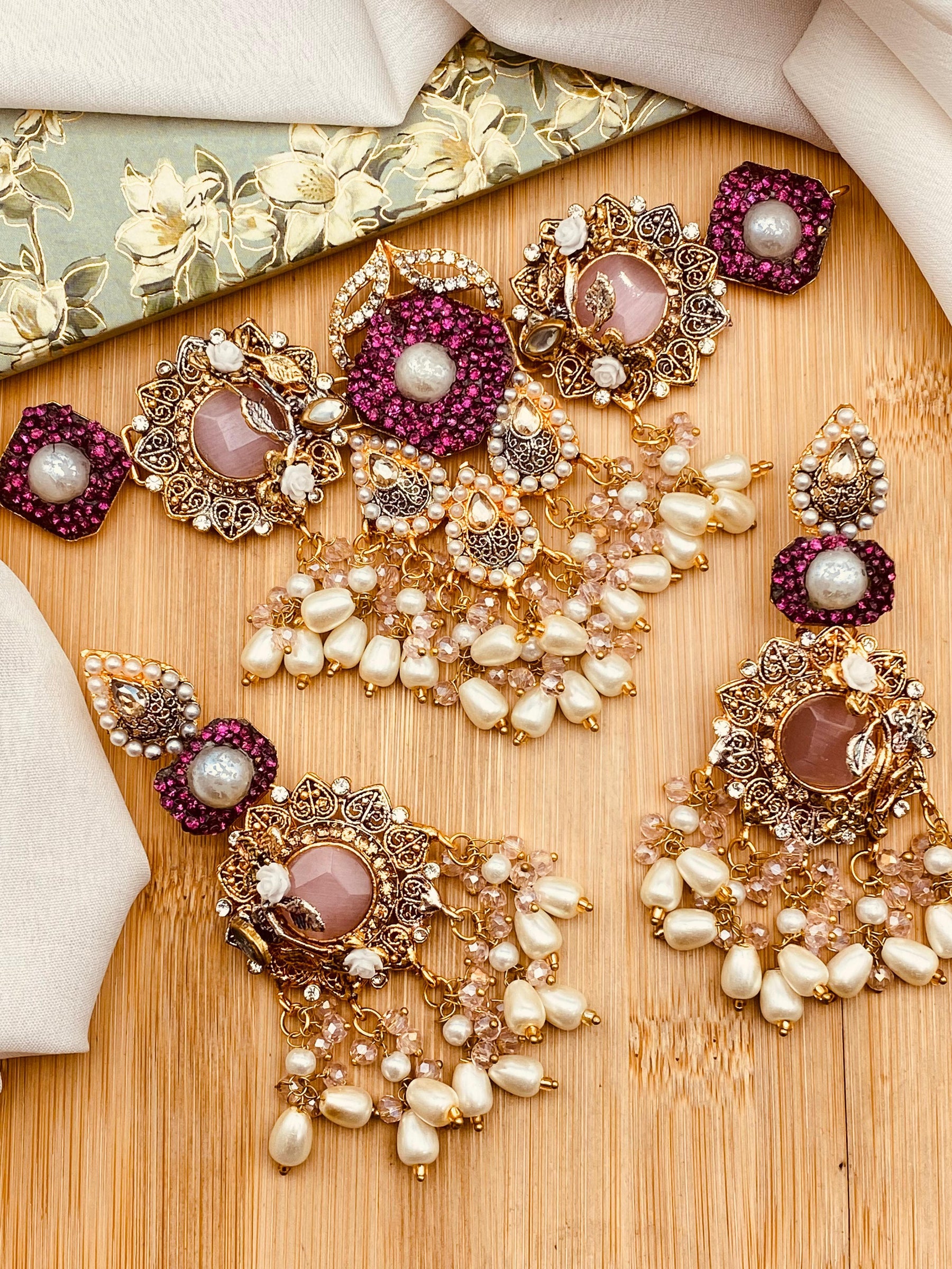 Bridal Kundan Jewellery set