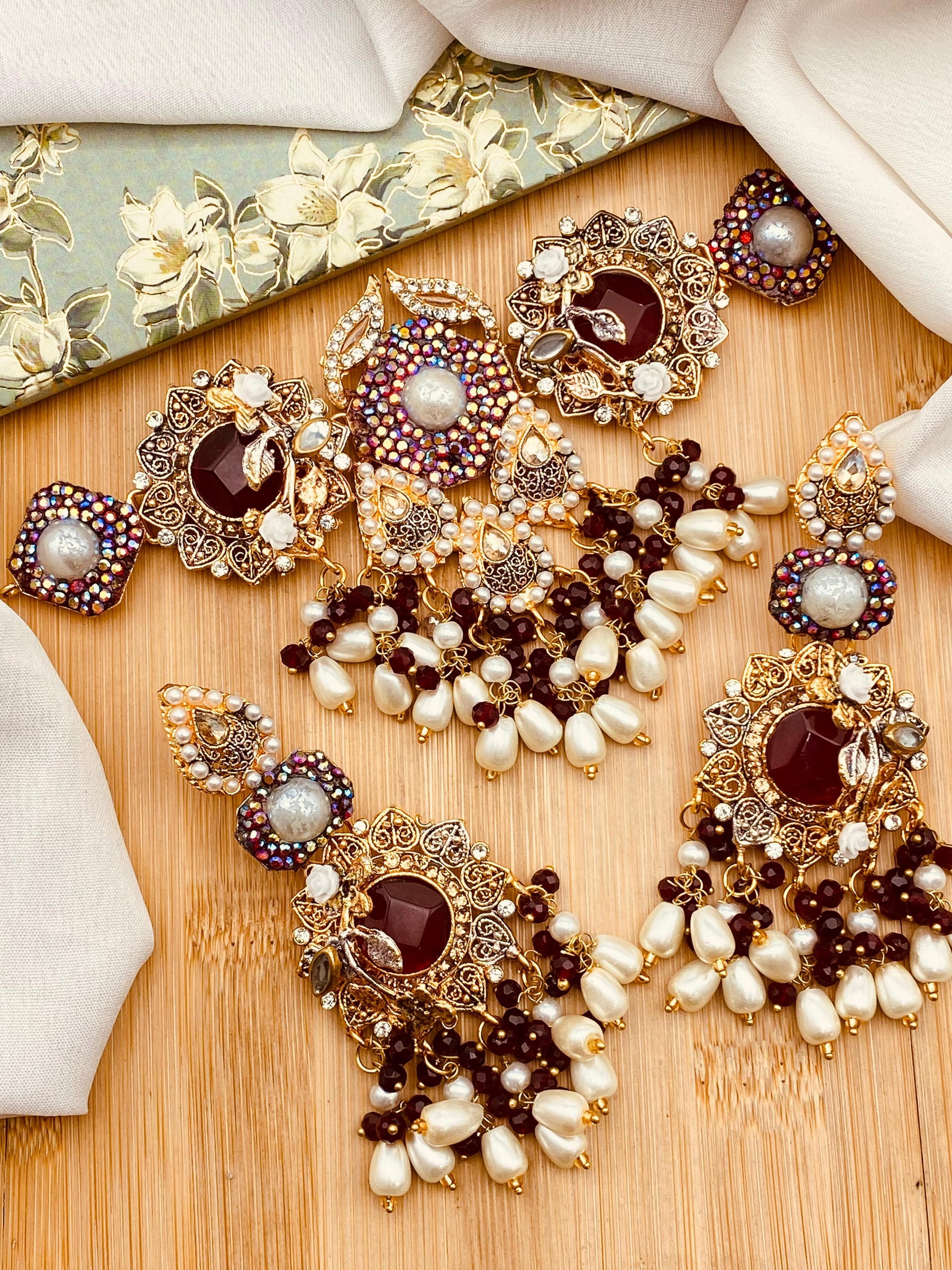 Bridal Kundan Jewellery set