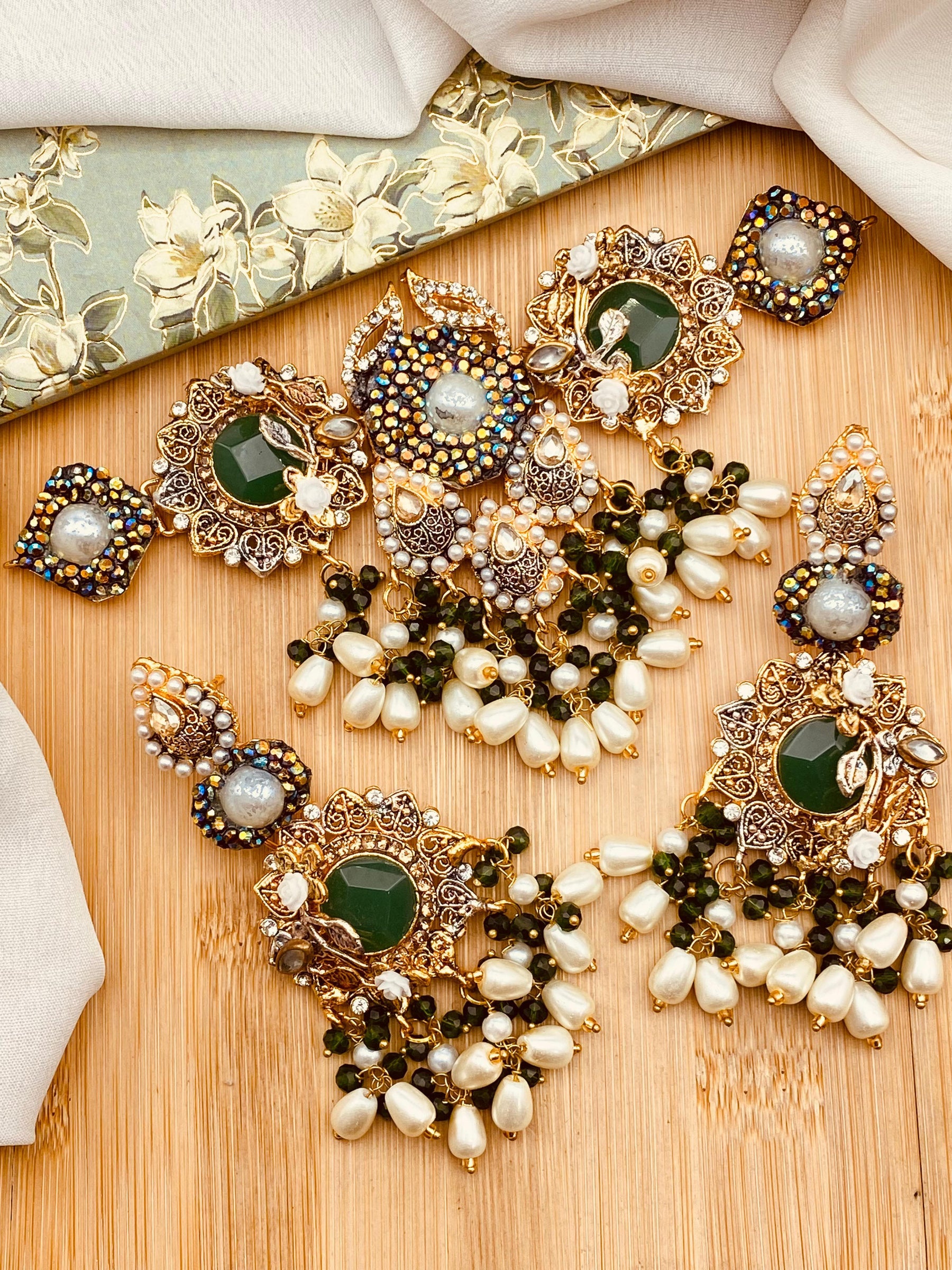 Bridal Kundan Jewellery set