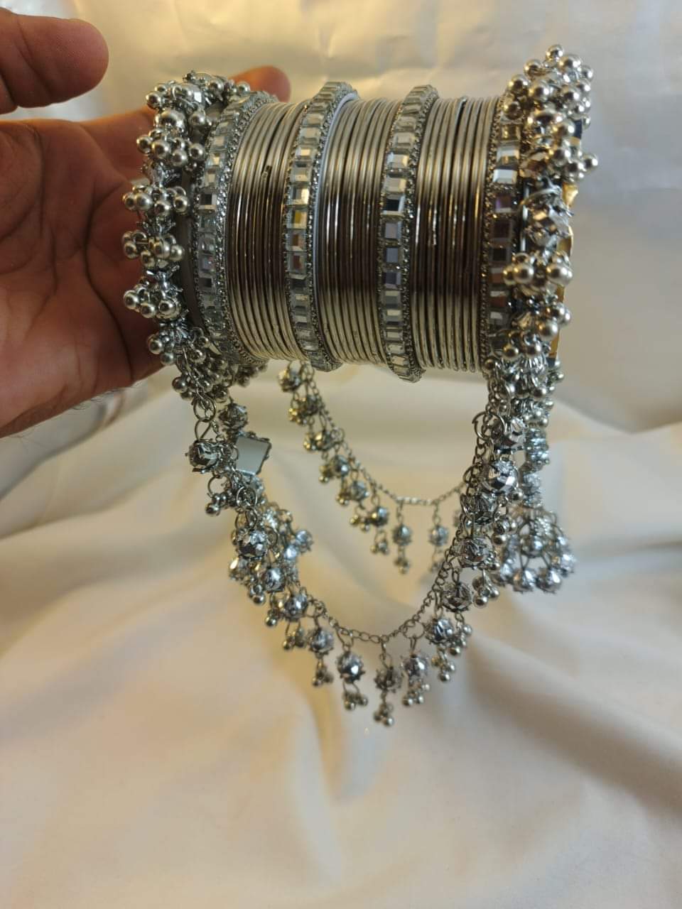 Best Selling Steel Metal Bangle's Set