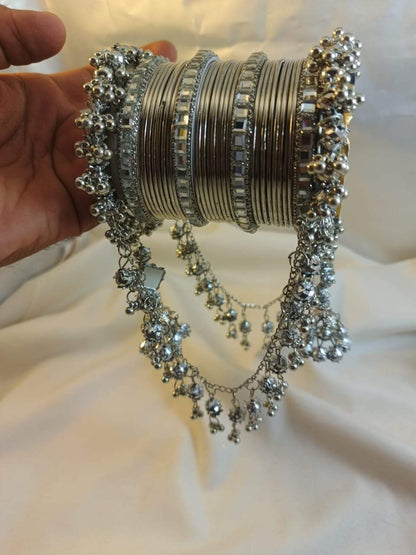 Best Selling Steel Metal Bangle's Set