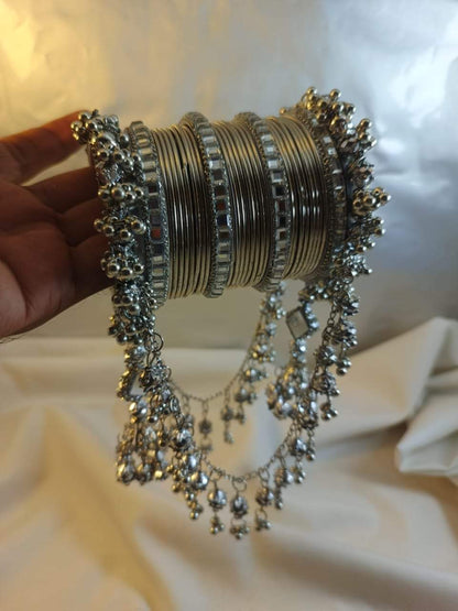 Best Selling Steel Metal Bangle's Set