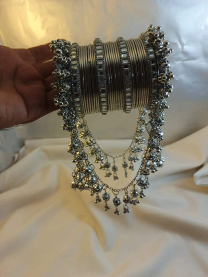 Best Selling Steel Metal Bangle's Set