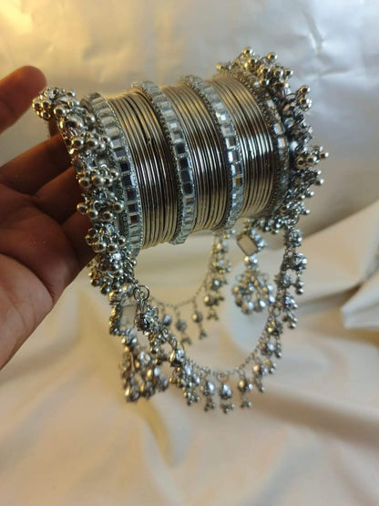 Best Selling Steel Metal Bangle's Set