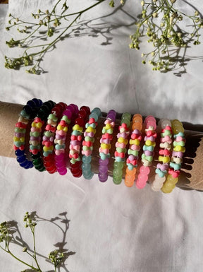 Beautiful Beads Bracelets - 12 Pieces Pack