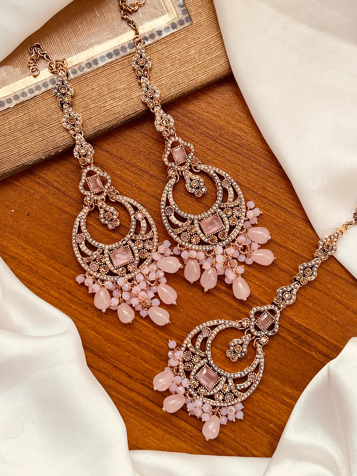 Elegant Earrings with Tika