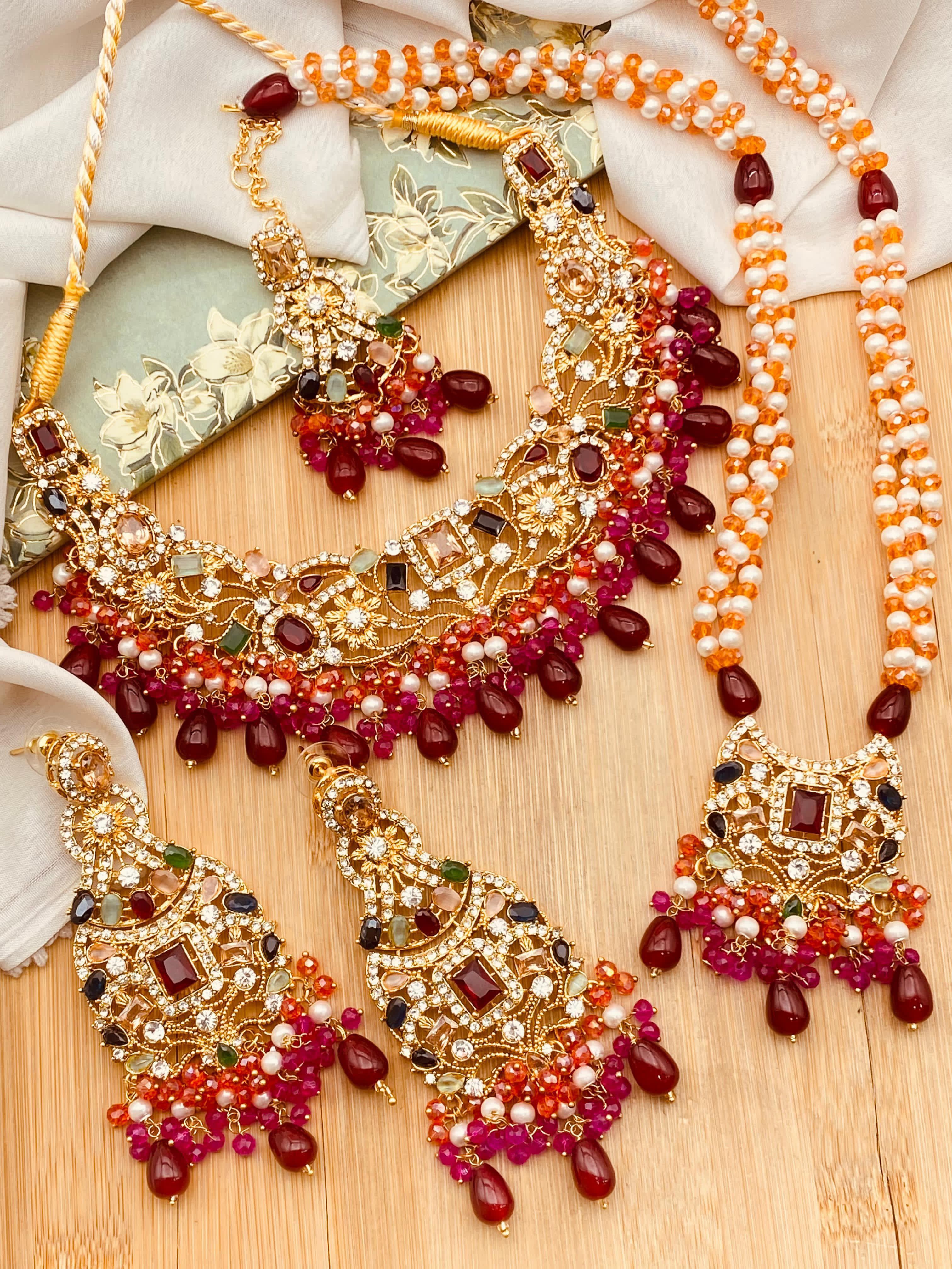 Bridal Necklace set