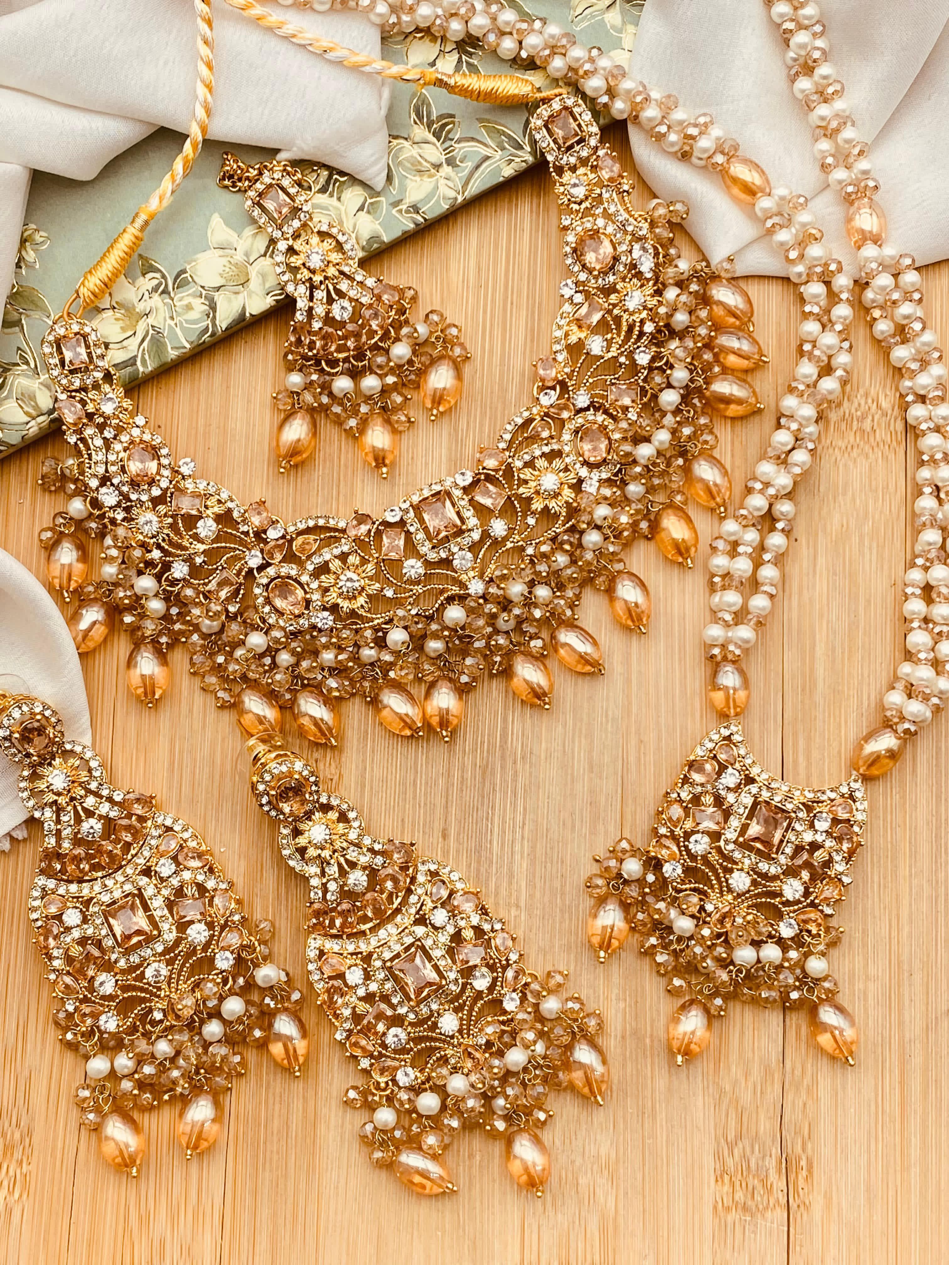 Bridal Necklace set