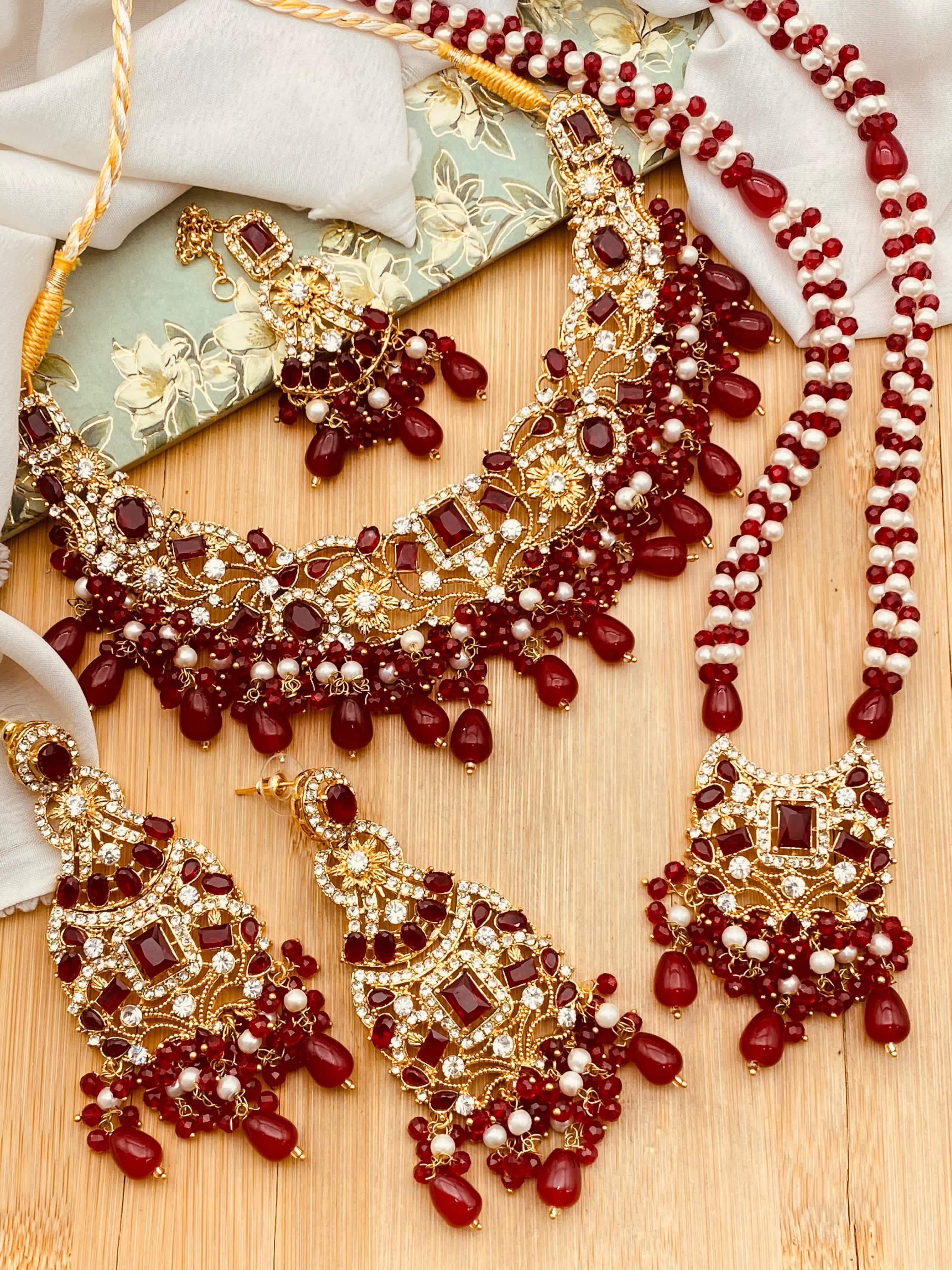 Bridal Necklace set