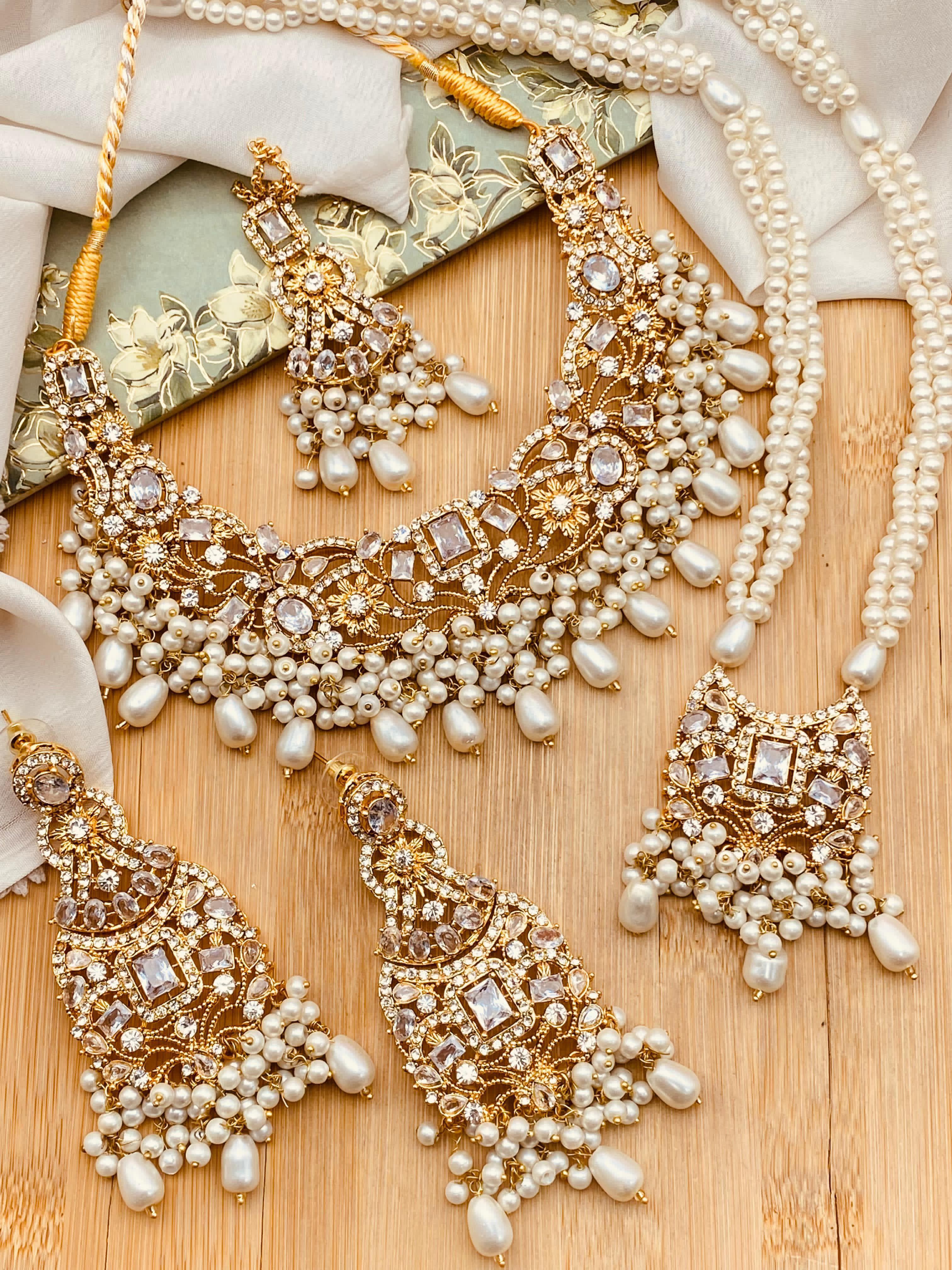 Bridal Necklace set