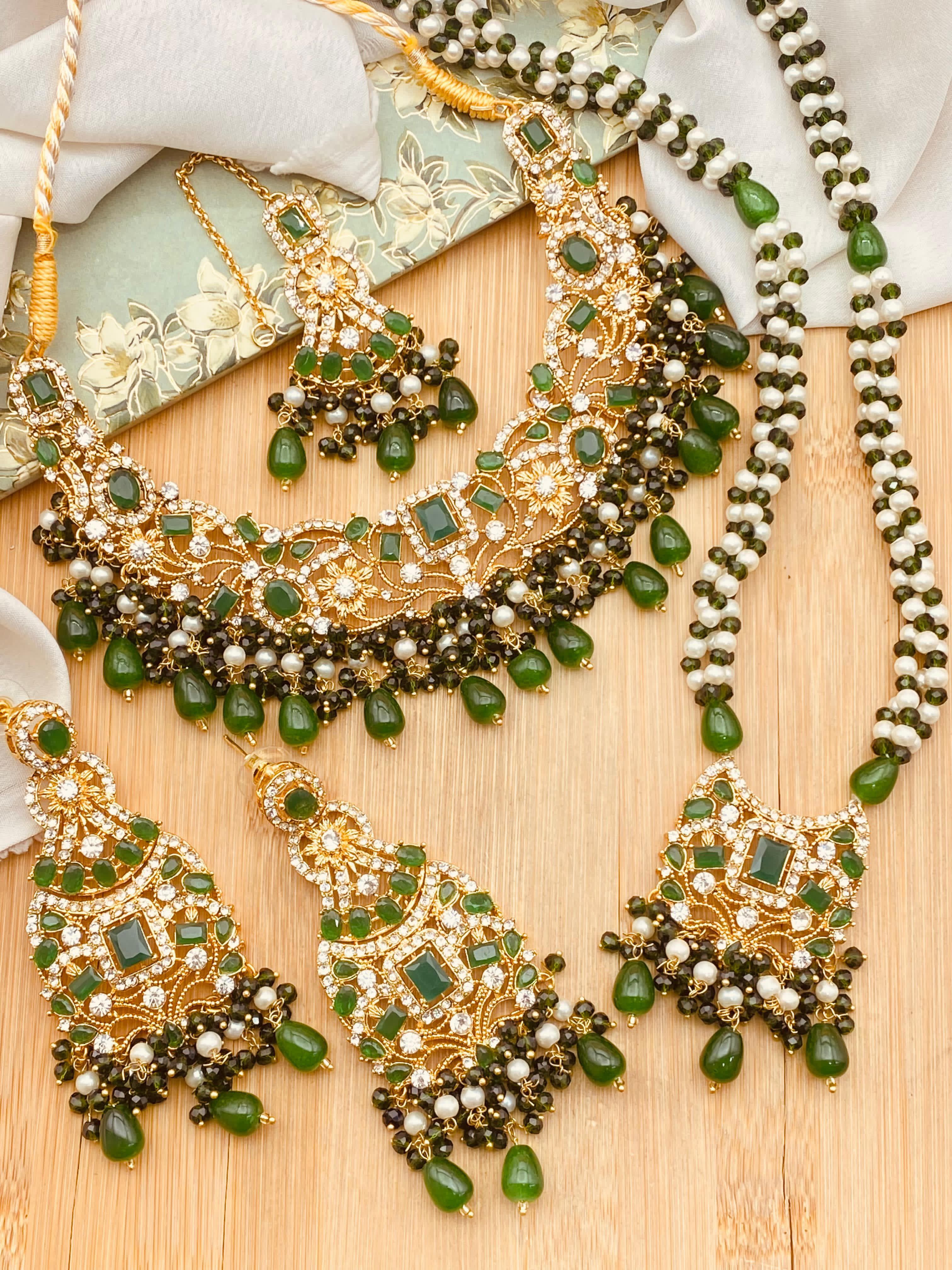 Bridal Necklace set