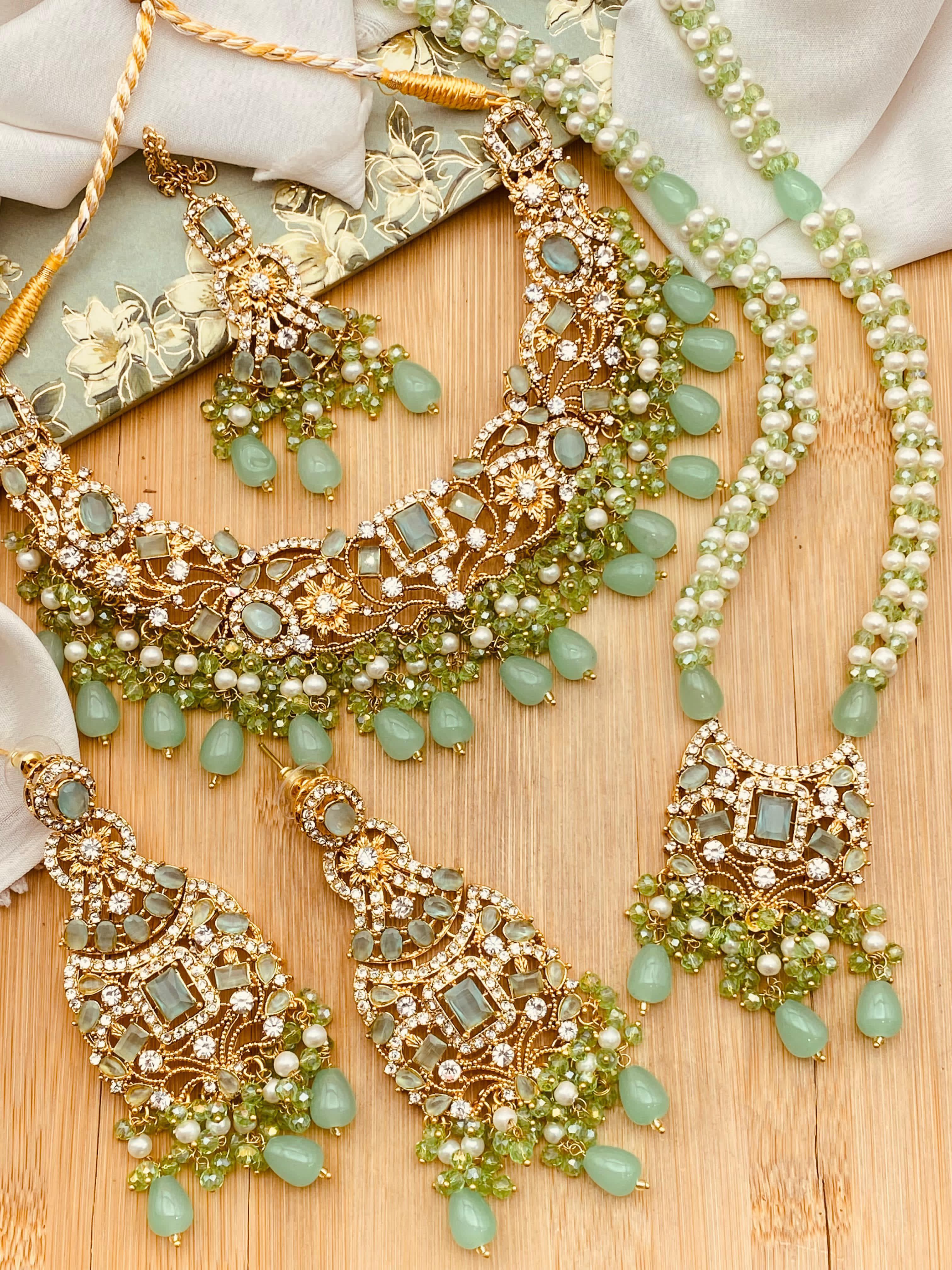 Bridal Necklace set