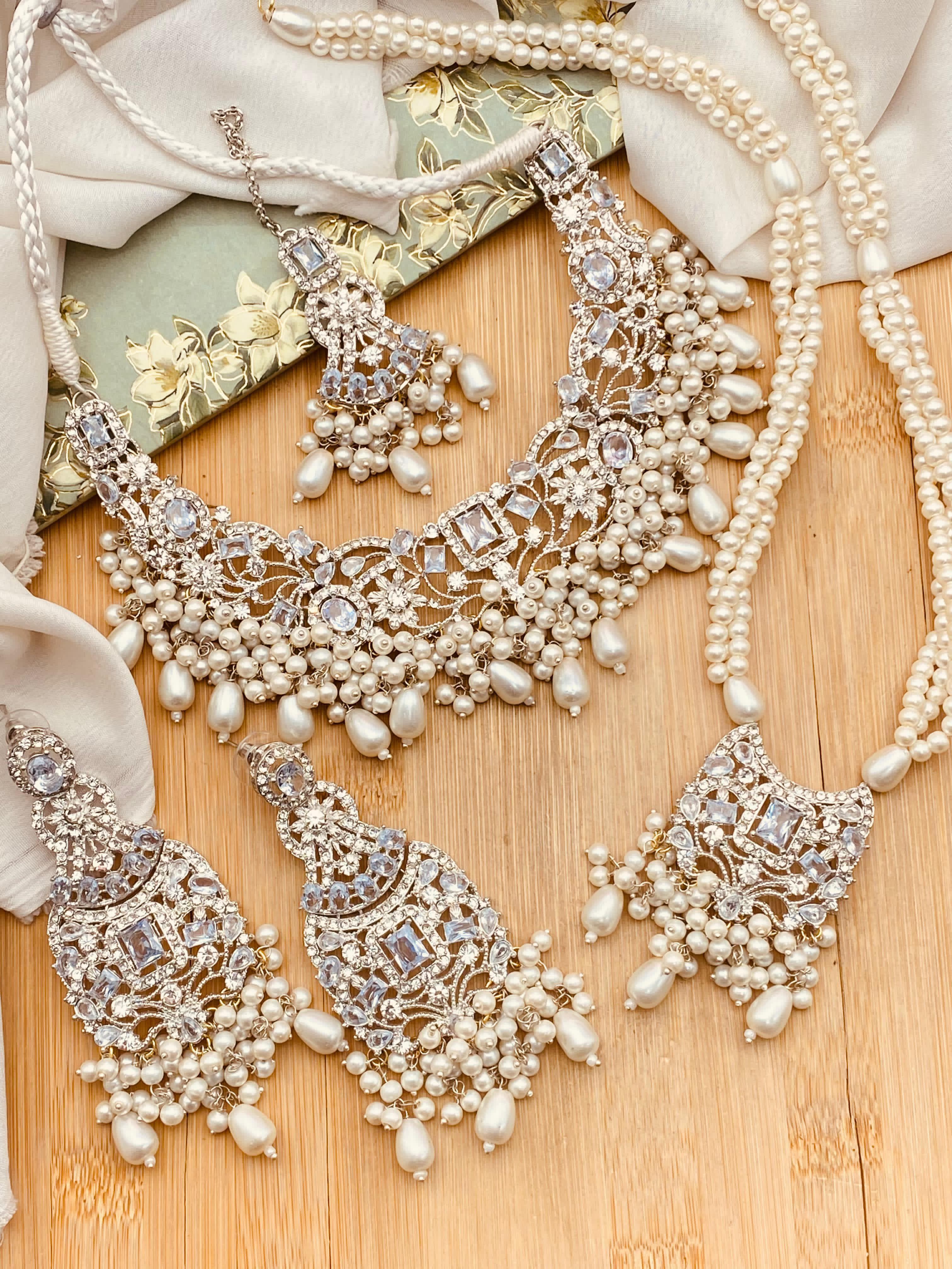 Bridal Necklace set
