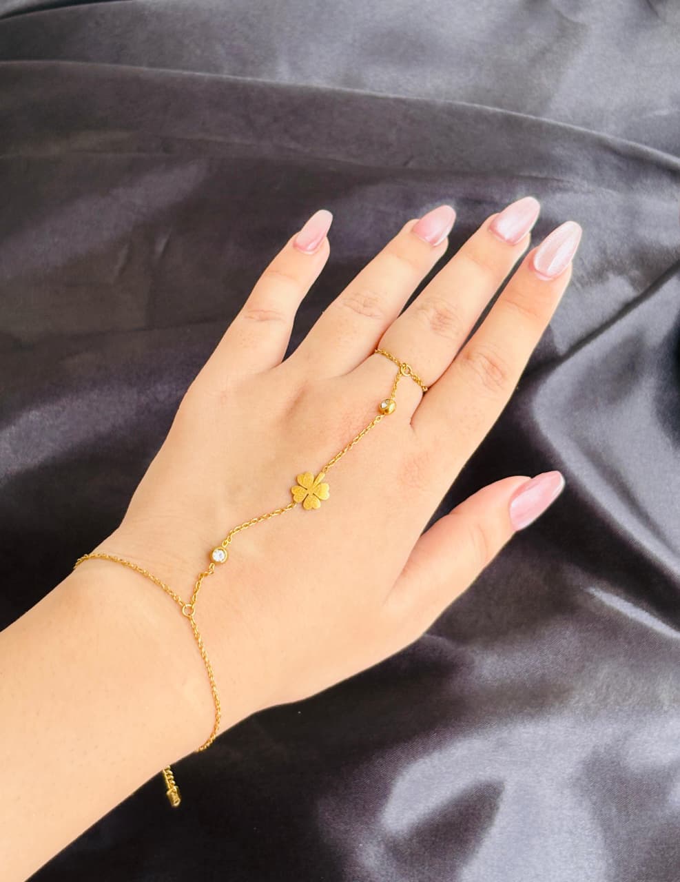 New 2 in 1 Trendy Bracelet With Ring