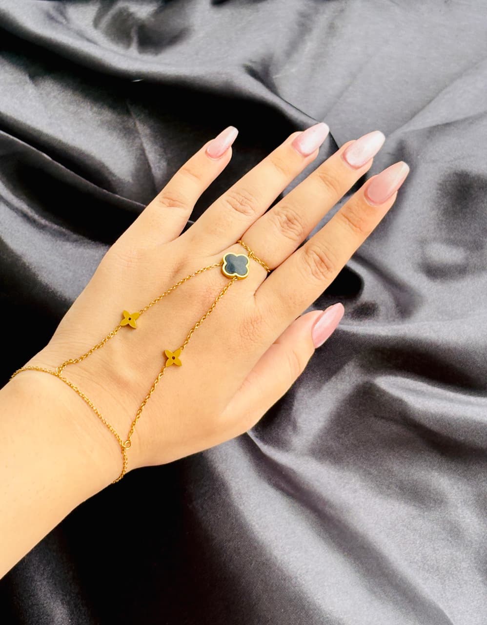 New 2 in 1 Trendy Bracelet With Ring