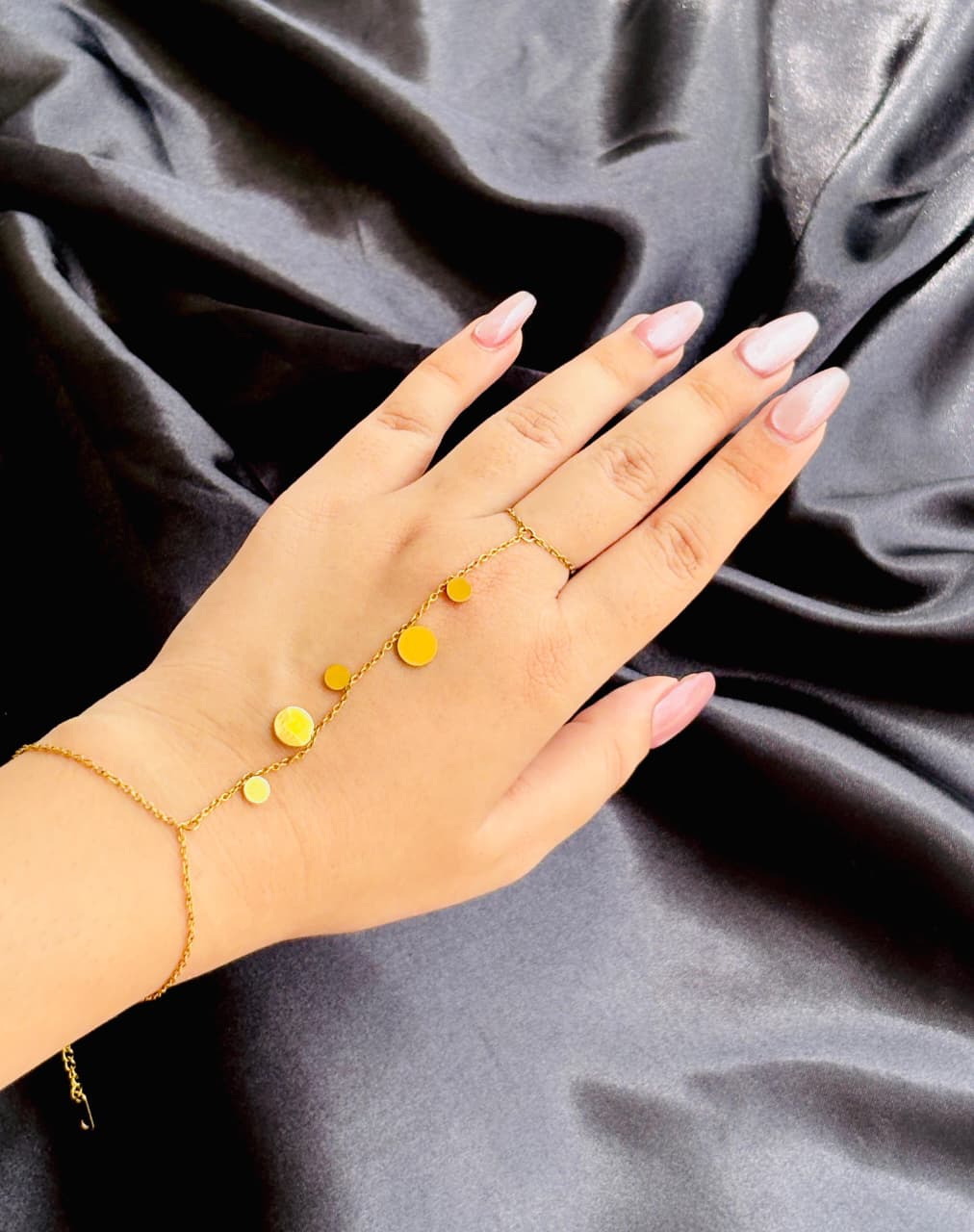 New 2 in 1 Trendy Bracelet With Ring