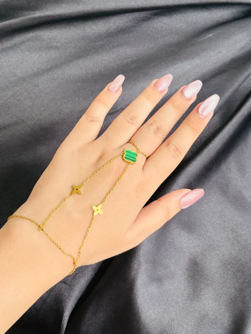 New 2 in 1 Trendy Bracelet With Ring