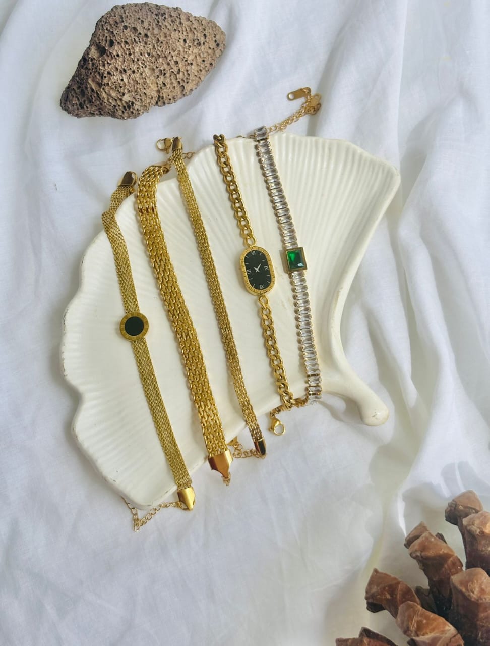 Pack of 5 Bracelets - Best Value with 10% off