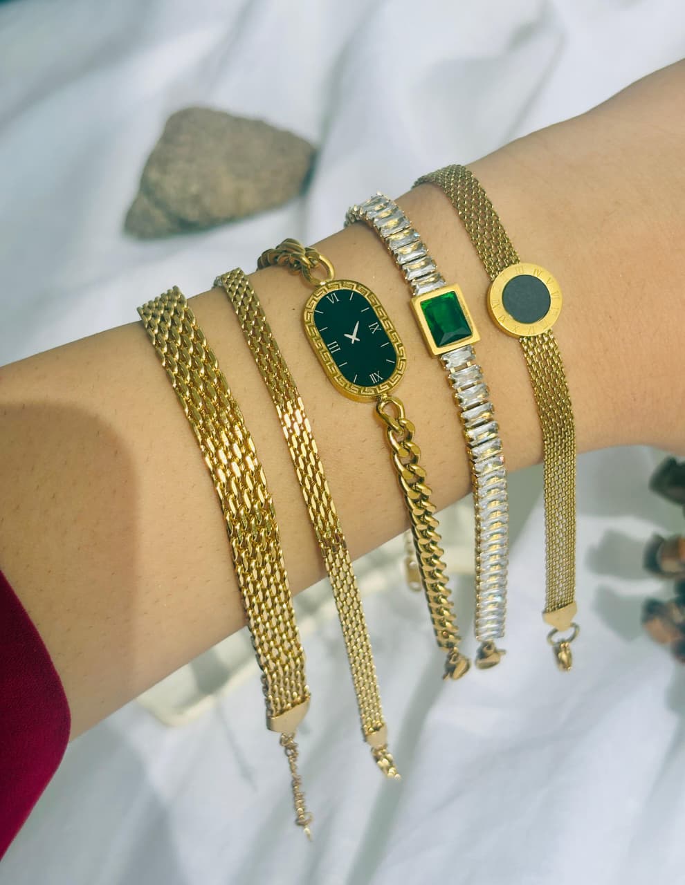 Pack of 5 Bracelets - Best Value with 10% off