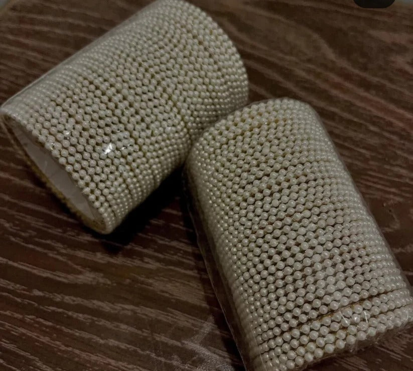 Trendy Hania Amir Pearl Bangles - 24 Bangles