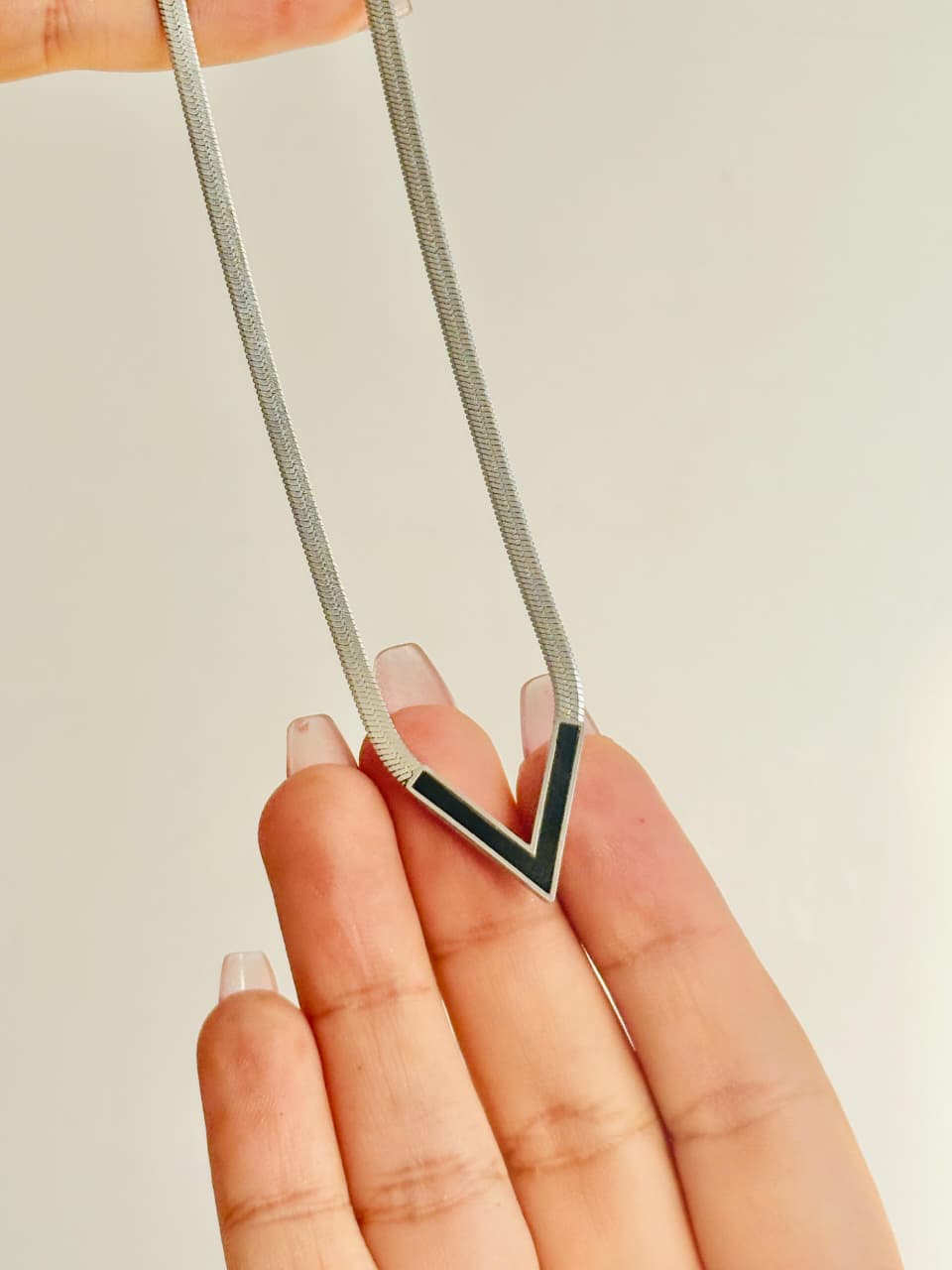 Velora V Necklace