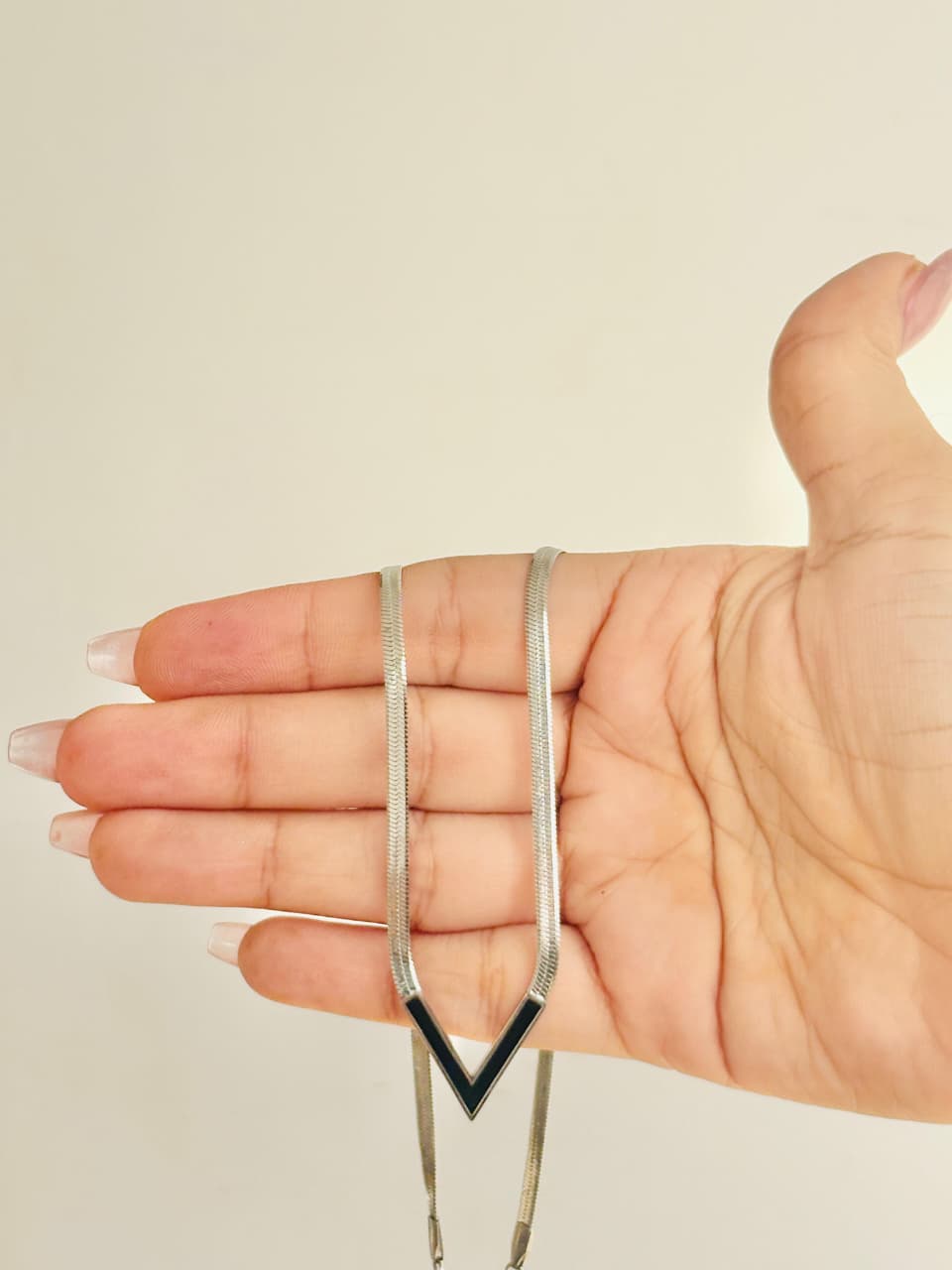 Velora V Necklace