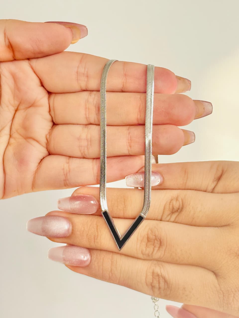 Velora V Necklace