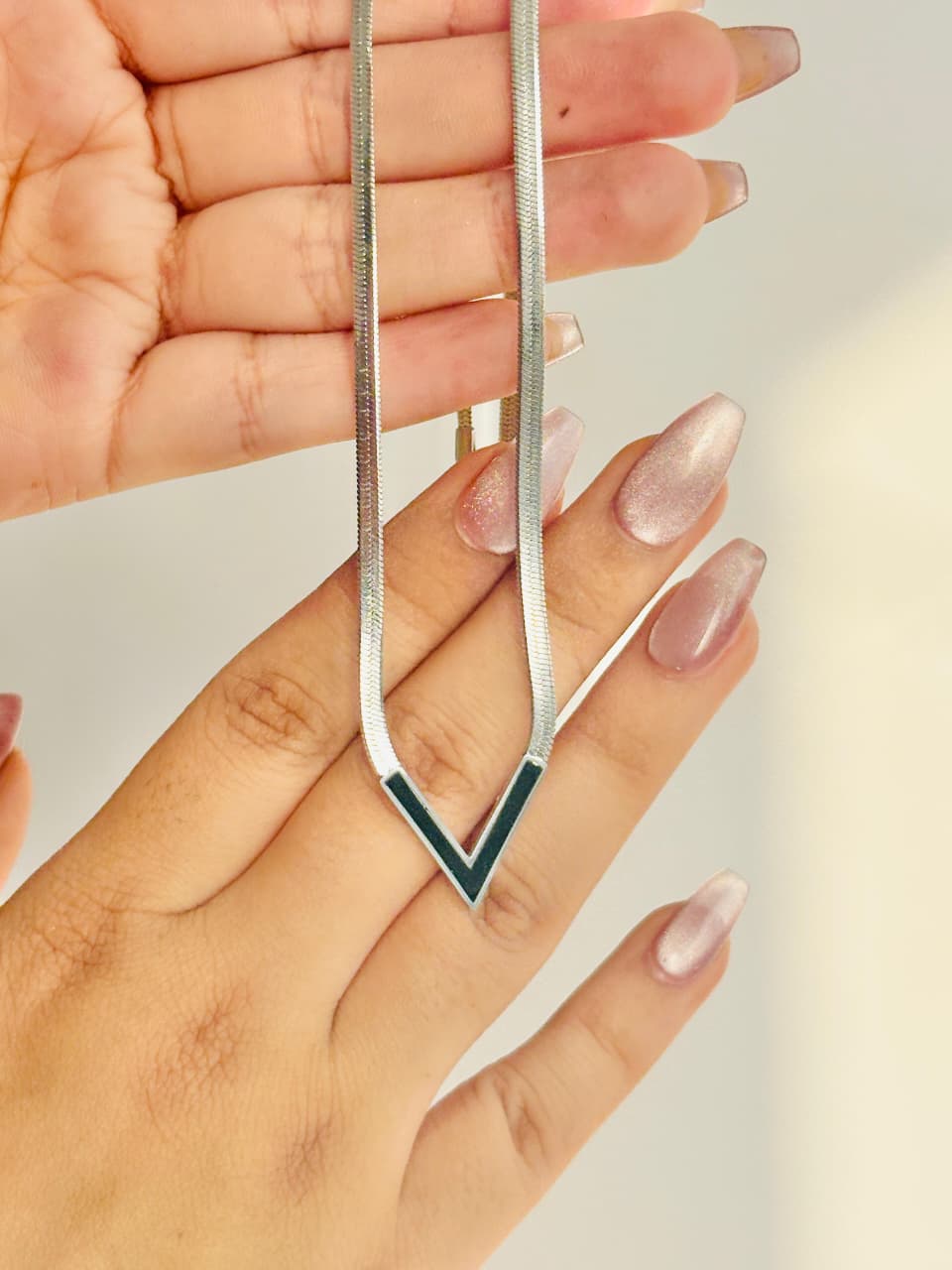 Velora V Necklace