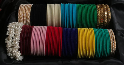 Velvet Colorful Combo Set