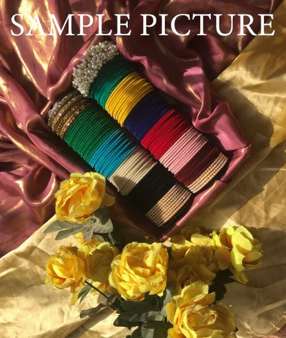 Velvet Colorful Combo Set