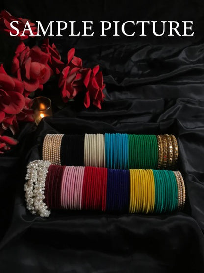 Velvet Colorful Combo Set