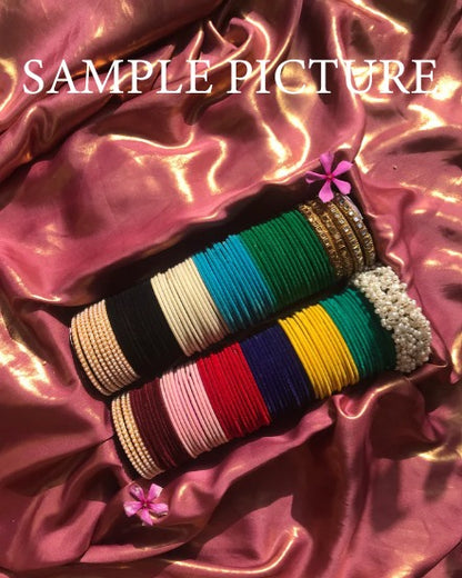 Velvet Colorful Combo Set