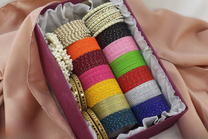 Royal Riwaayat Multicolor Bangle Gift Set